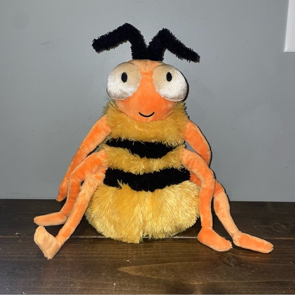 Rare vintage Bumble Bee Plush by Manhattan Toy super soft - Picture 2 of 7